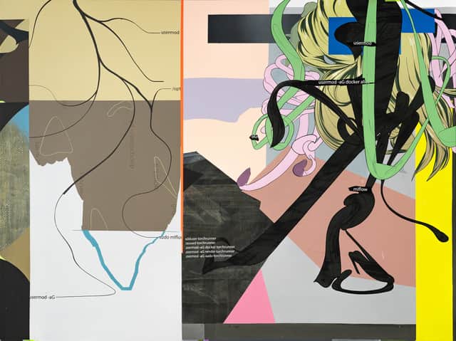 Artwork: AloneInForm_Dockedright