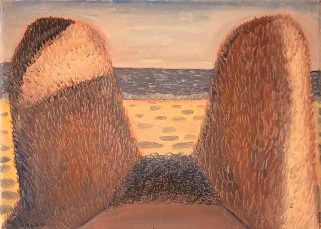 Artwork: Open Legs (Herring Cove)