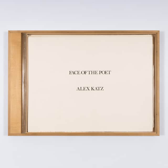 Artwork: Face of the Poet