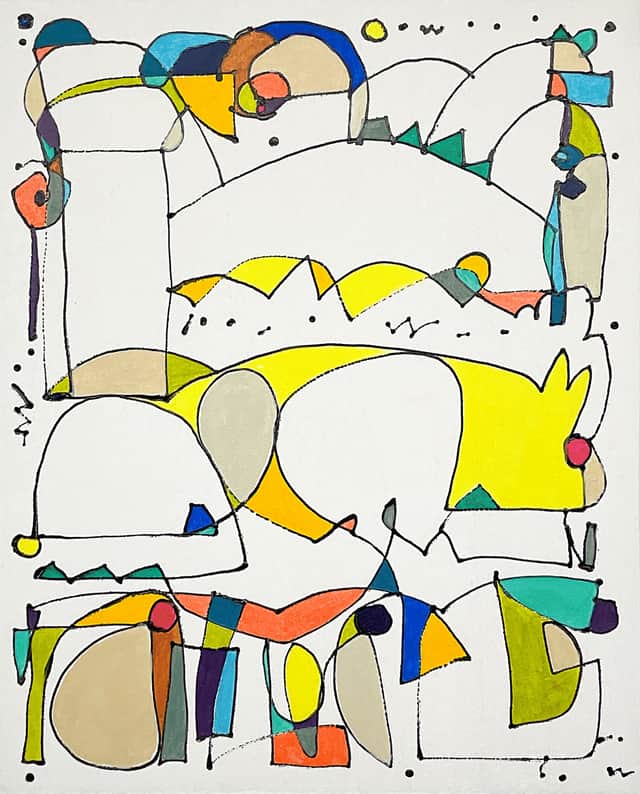 Artwork: the day before