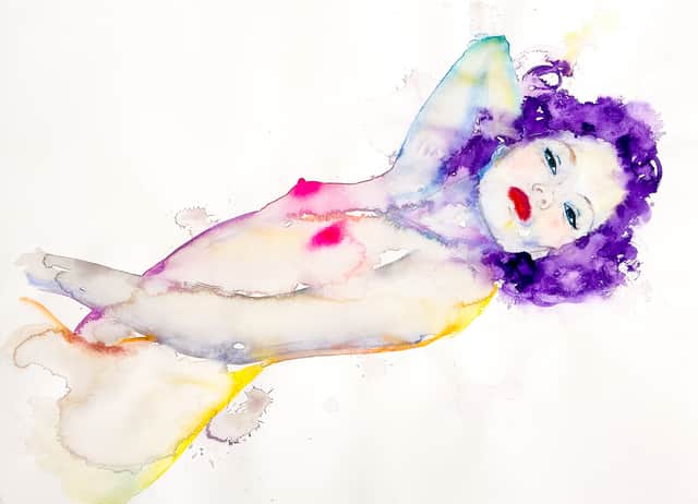 Artwork: LES FILLES 40