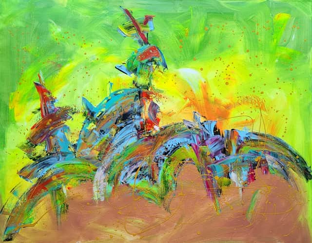 Artwork: "Rhythm of Nature" , Impressionism and Contemporary Impressionist