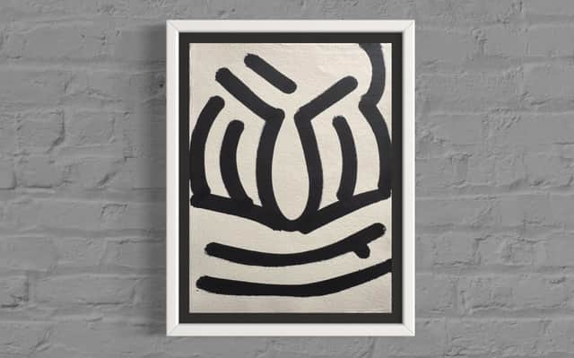 Artwork: Minute Man (Unique, Original Work)