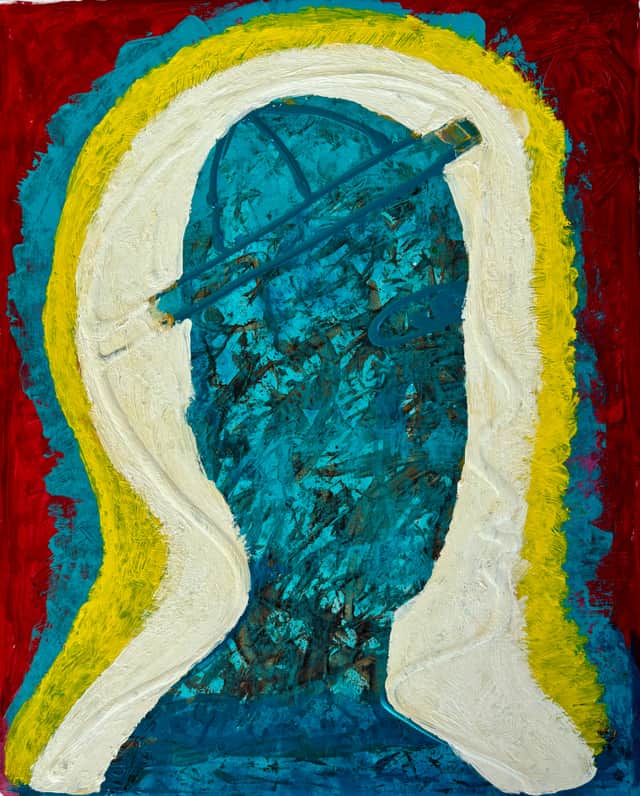 Artwork: Self Portrait Scribbled