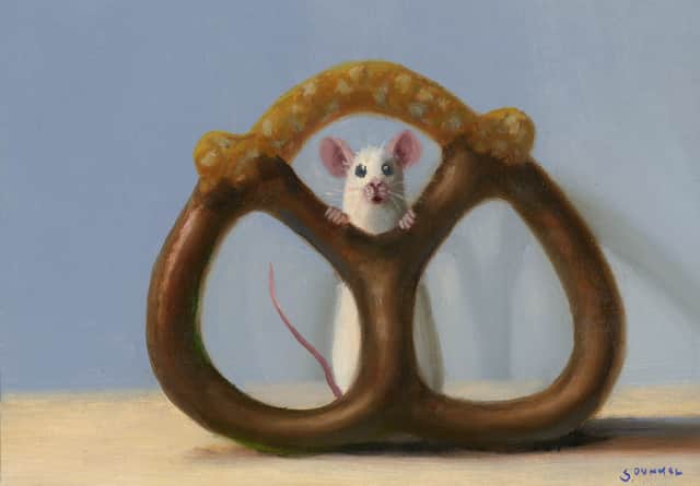 Artwork: Pretzel Time