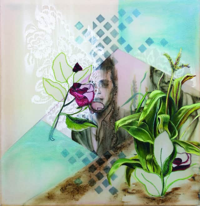 Artwork: Resewing La Milpa