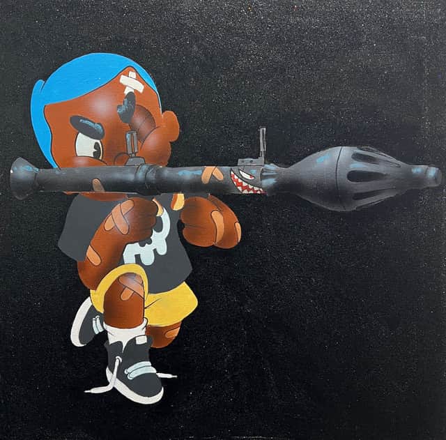 Artwork: One Time Use