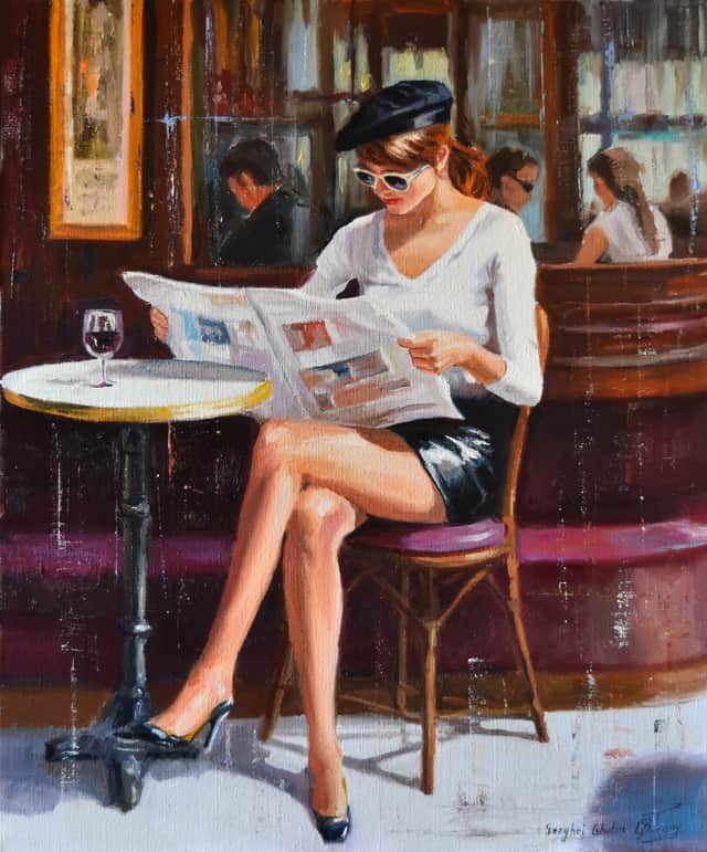 Artwork: The beauty of retro time II