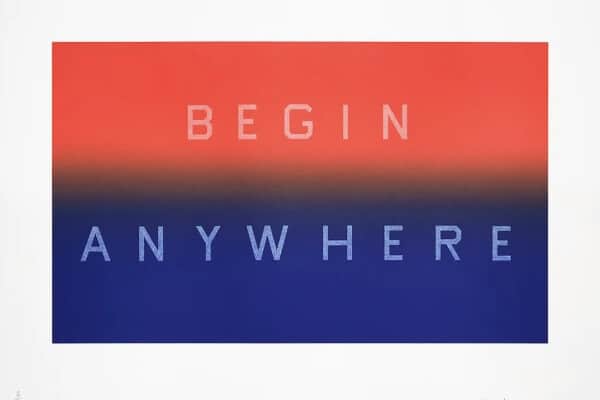 Artwork: BEGIN ANYWHERE