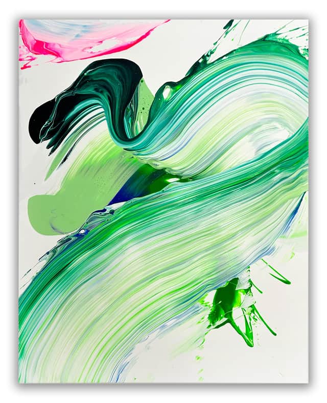 Artwork: Blessings (Abstract Painting)