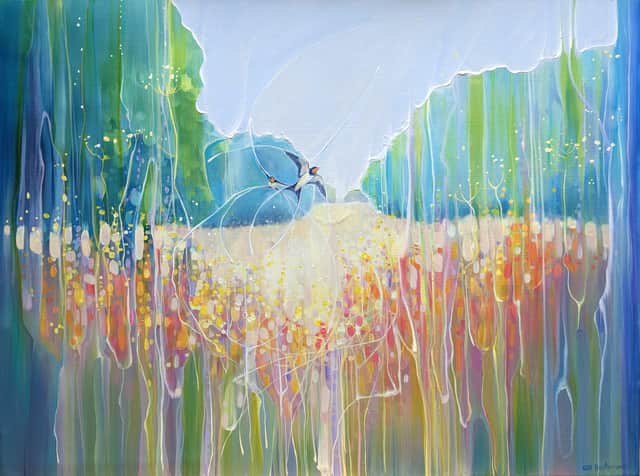 Artwork: Summer Dance over the Meadow