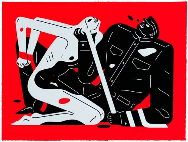 Artwork: Talk Talk Talk - Red