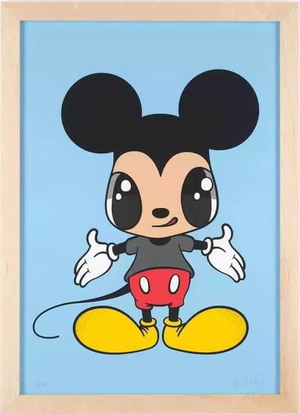 Artwork: Mickey Mouse Now and Future