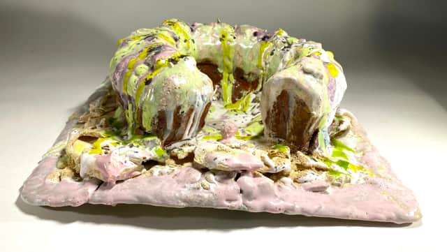 Artwork: King Cake with Baby