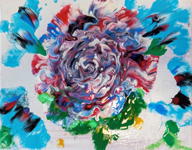 Artwork: American Rose