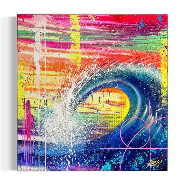 Artwork: Large Wave 1