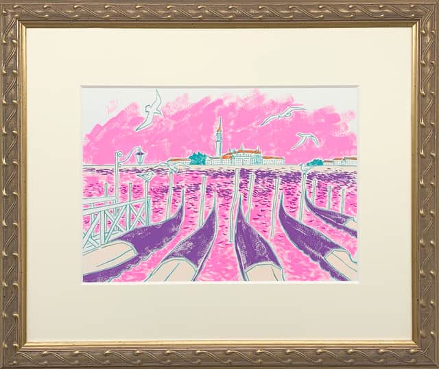 Artwork: Venice in Spring