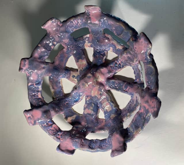 Artwork: Blue Basket