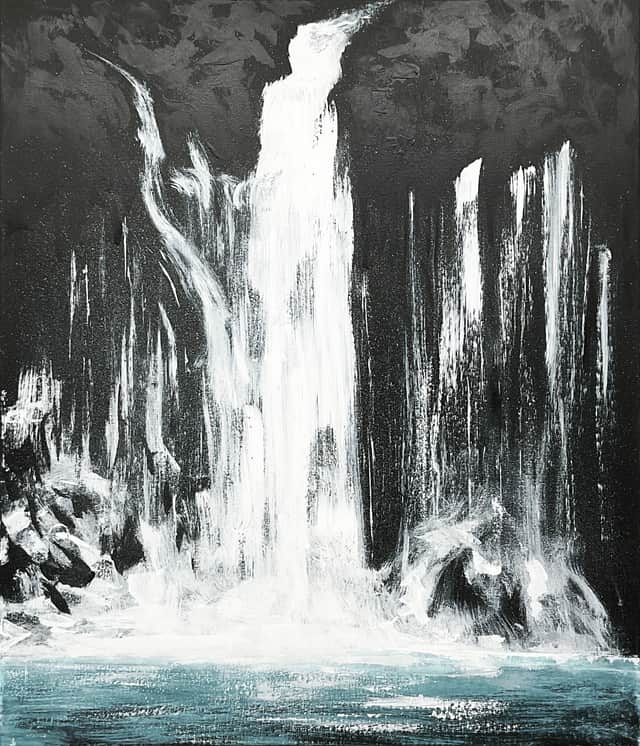 Artwork: Waterfall (Shiraito)