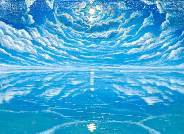 Artwork: Shining Uyuni Salt Flat