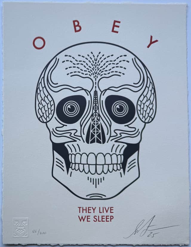 Artwork: The Live We Sleep (Cream)