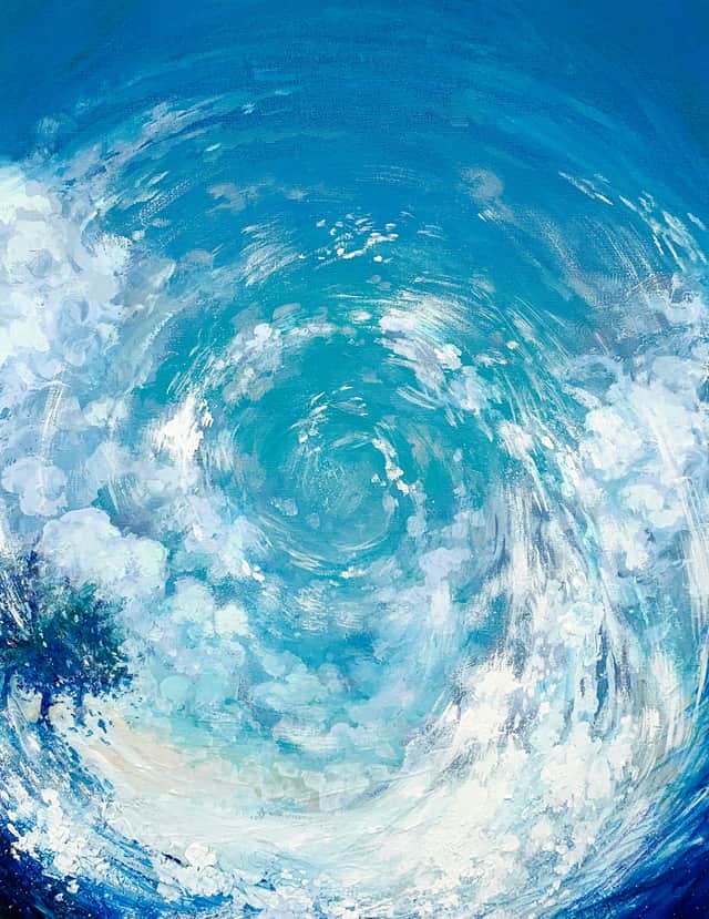 Artwork: speed of sound - blizzard of snowstorms -