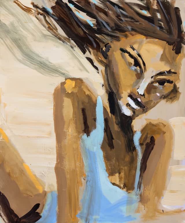 Artwork: Untitled (Chloé Portrait Series)