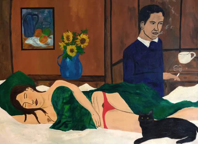 Artwork: The Late Rise and The Early Smoker