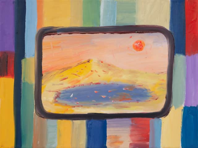 Artwork: Lake (iphone series)