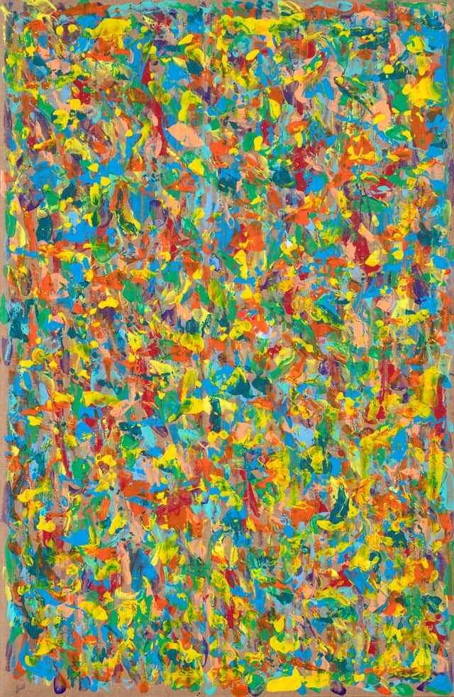 Artwork: Cardboard experiments, 4