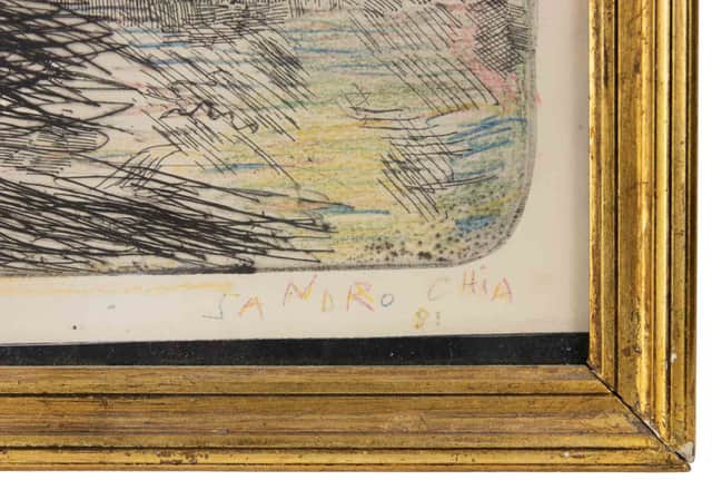 Artwork: Reclined Man