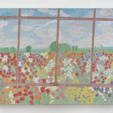 Artwork: Flowers are Blooming in My Mind