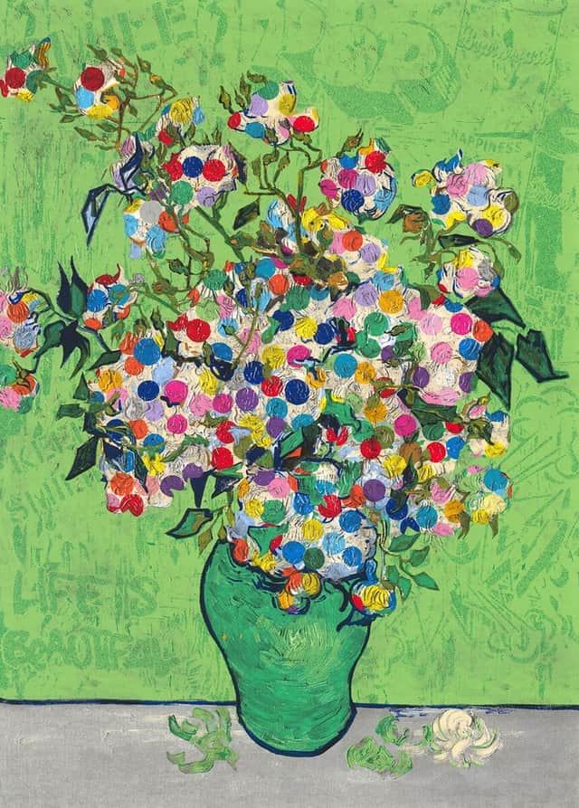 Artwork: Dotted Bloom