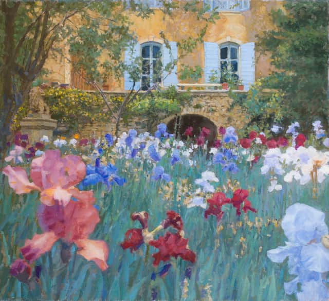 Artwork: The Iris Garden