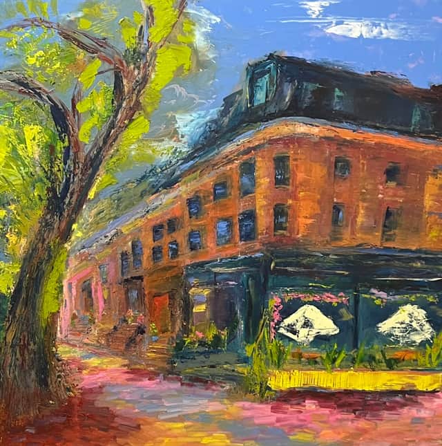 Artwork: Where Shawmut Blooms