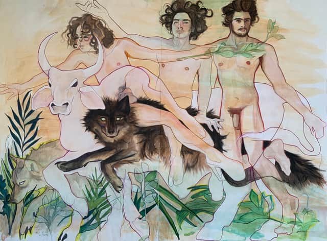 Artwork: Bajo el Sol de Tauro