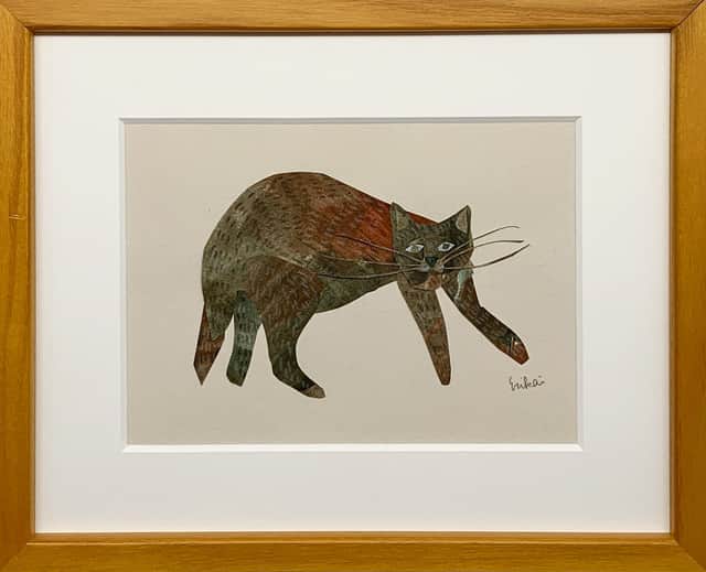 Artwork: Someone's Cat