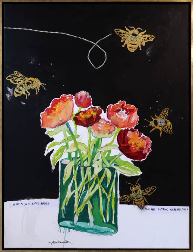 Artwork: Sunbeam (Honeybee Two)