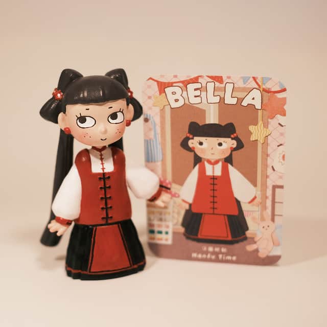 Artwork: BELLA( Hanfu Time)