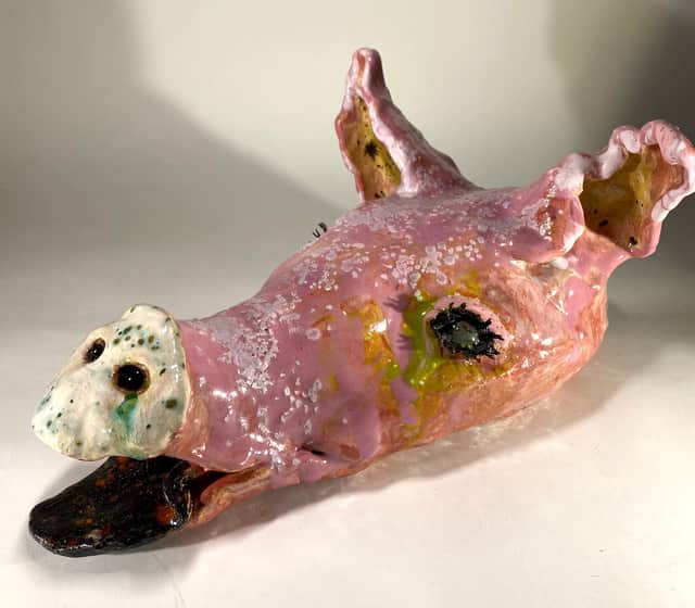 Artwork: Pig Head