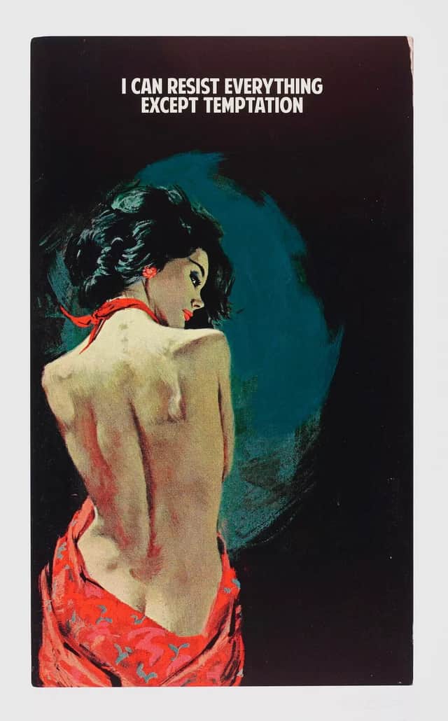 Artwork: I Can Resist Everything Except Temptation