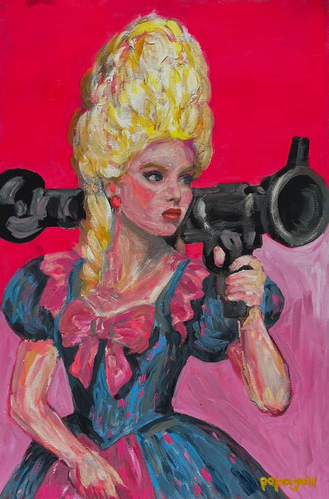 Artwork: Let Them Eat War