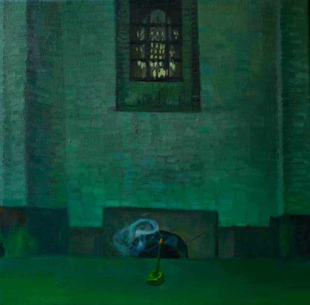 Artwork: The green wall