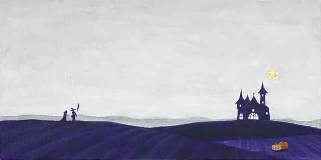 Artwork: The Hill with the Witch