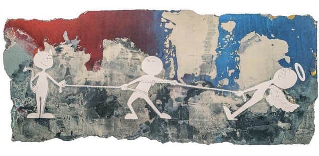 Artwork: The Struggle