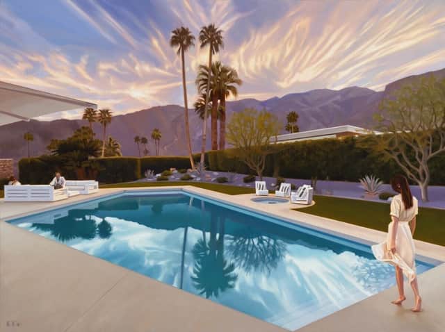 Artwork: Cirrus Reflection