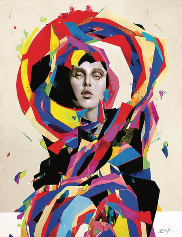 Artwork: Armor, Limited Edition Print