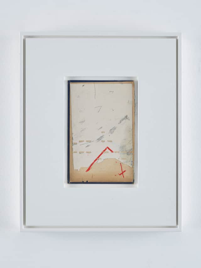 Artwork: Red Cross and angle