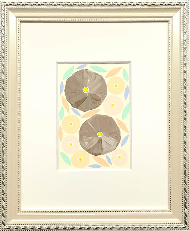 Artwork: Round Flowers