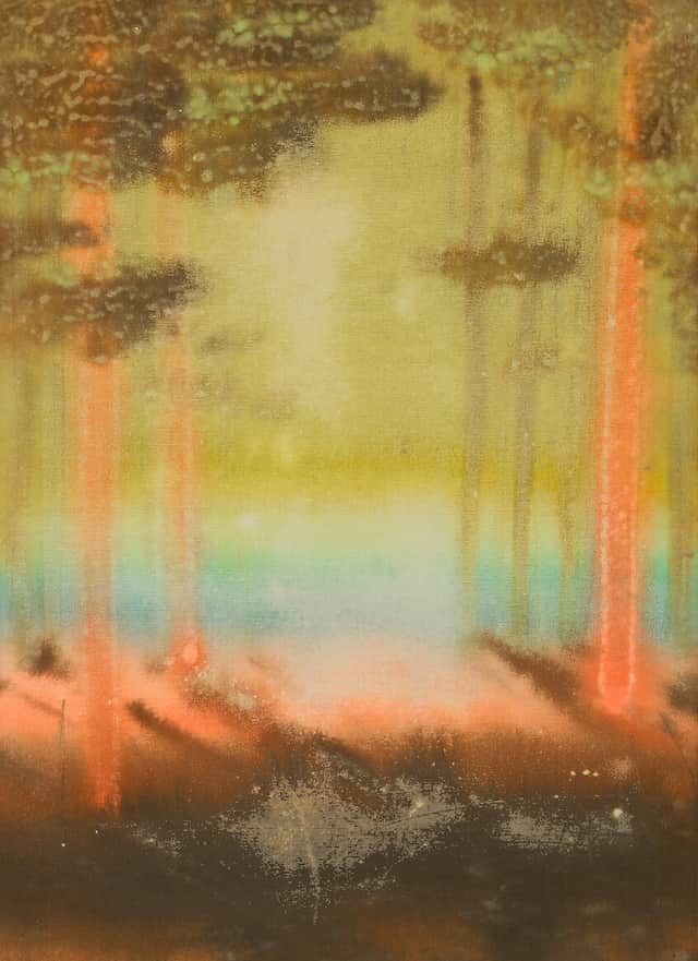 Artwork: Landscape with tree I09